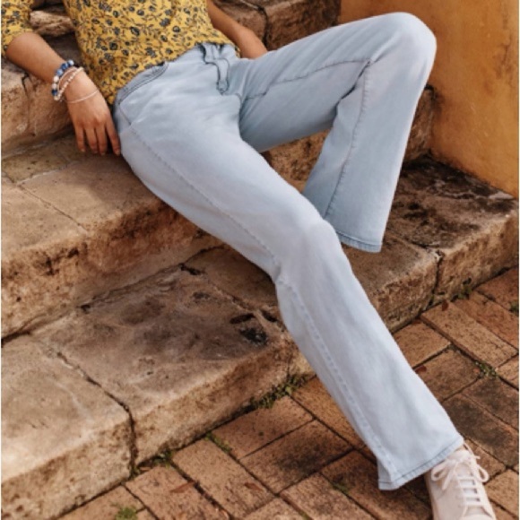 J. Jill Denim - J Jill wide-leg jeans